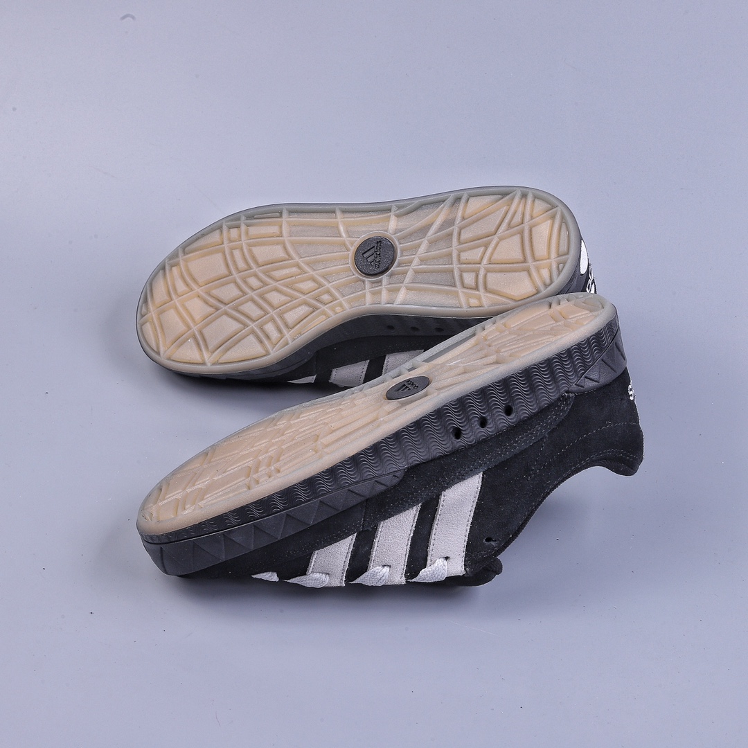 Adidas Adimatic Low Matic series low-top retro shark bread shoes sports and leisure skateboard shoes HQ6900