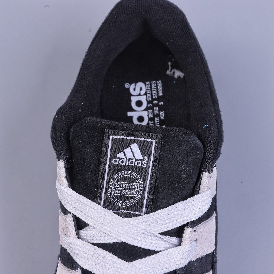 Adidas Adimatic Low Matic series low-top retro shark bread shoes sports and leisure skateboard shoes HQ6900