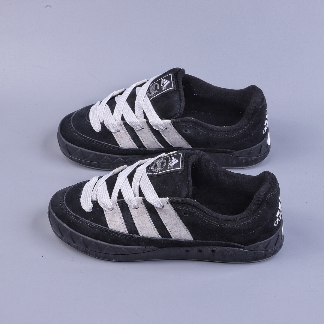 Adidas Adimatic Low Matic series low-top retro shark bread shoes sports and leisure skateboard shoes HQ6900