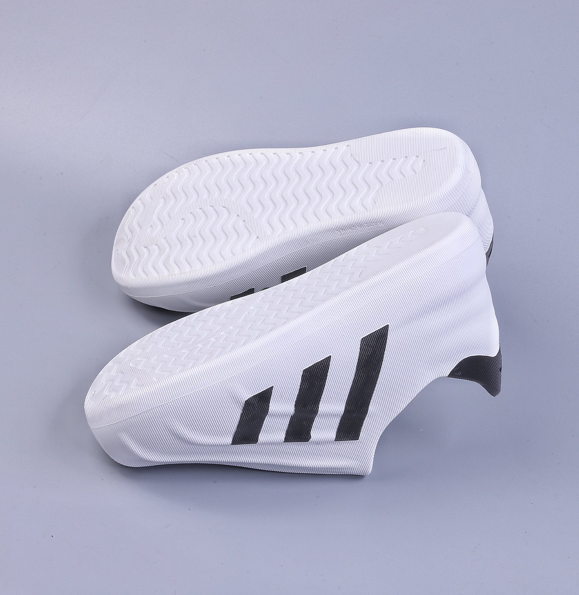 Adidas adiFOM Superstar ”Cloud White/Black” Shell Front Page Slip-on Series Casual Sports Duck Shoes ”Black and White” HQ8750