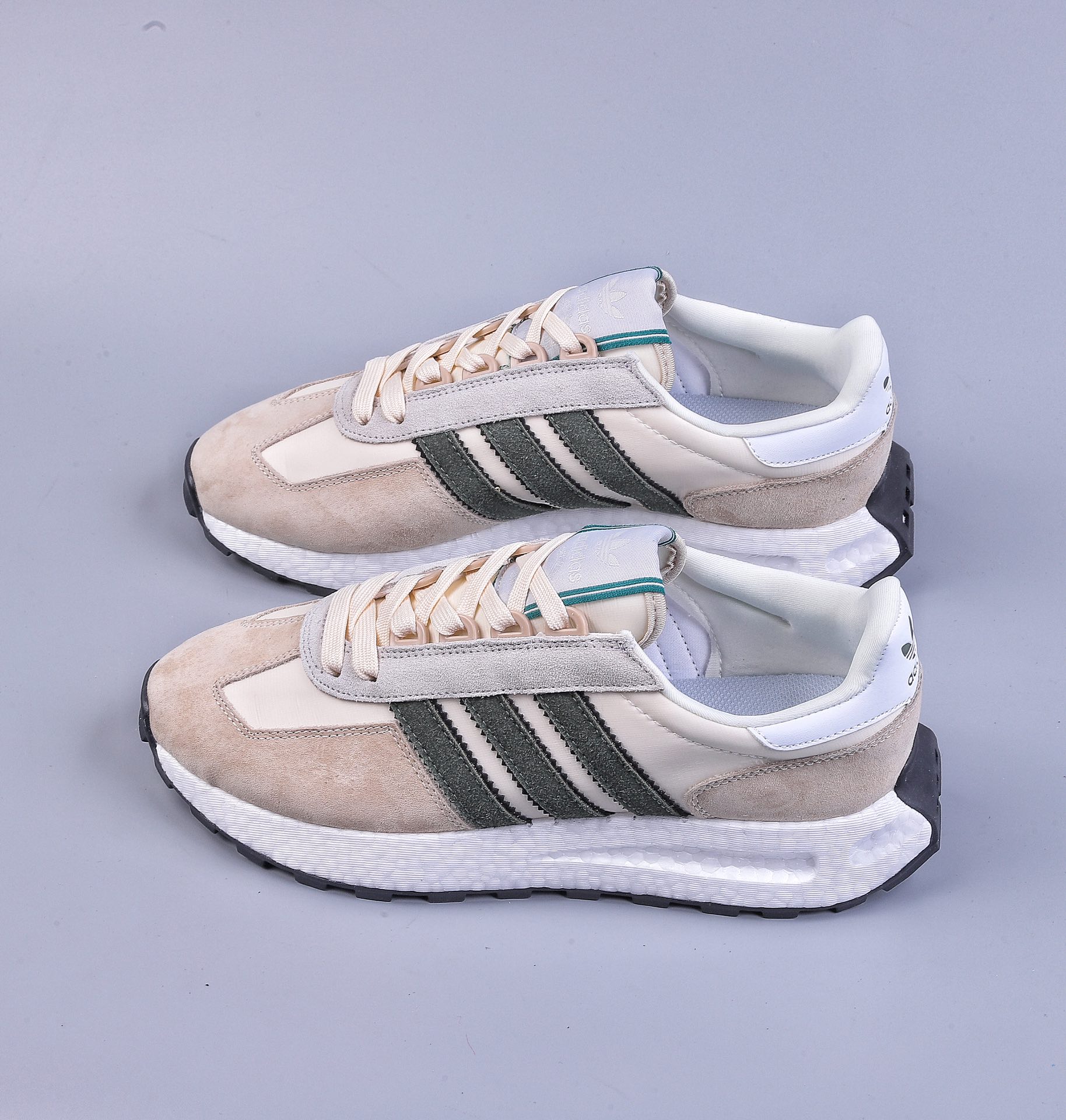 adidas Racing 1 Boost Prototype retro running shoes HQ8530