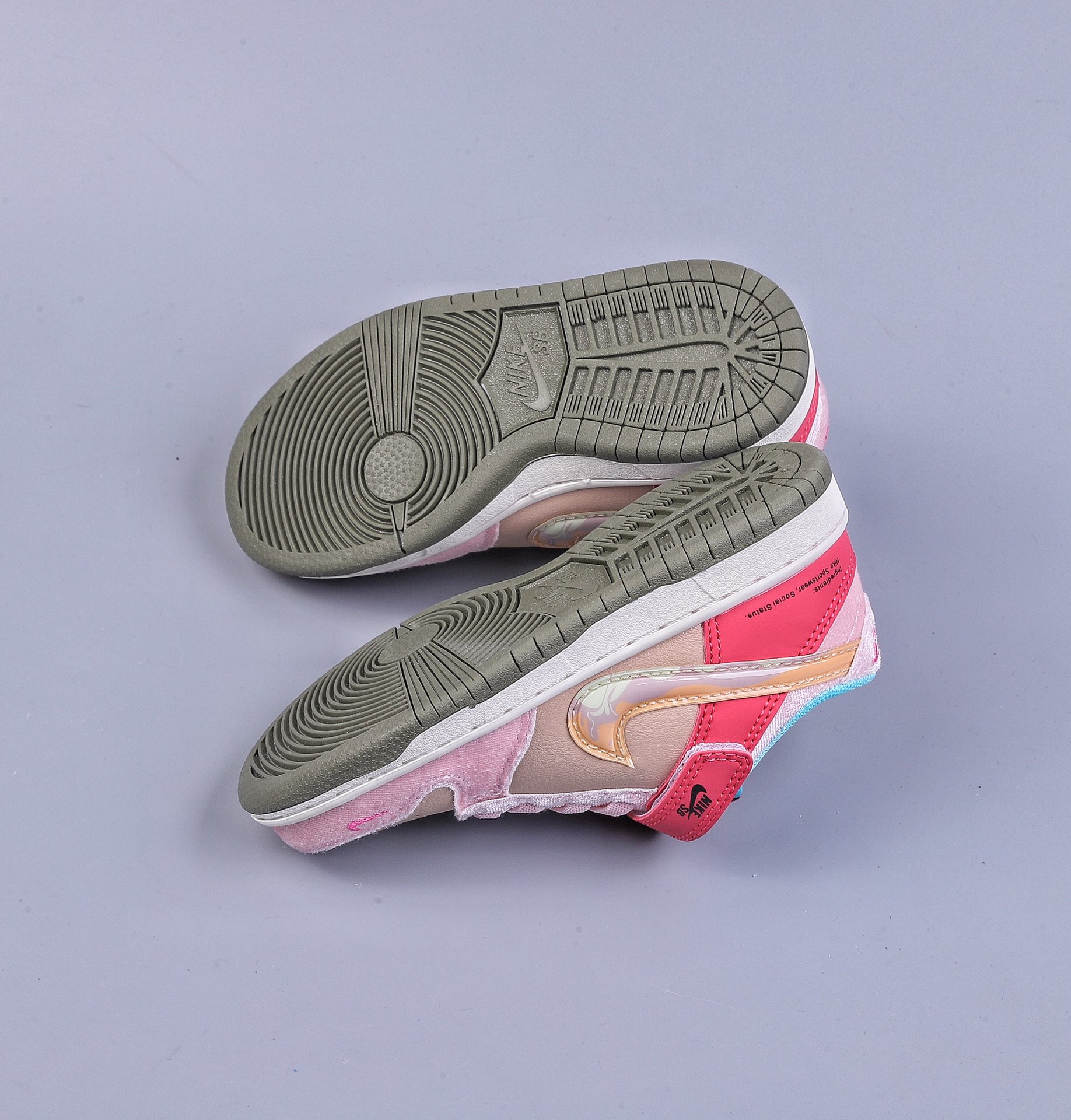 120 Nike SB Dunk Pro 耐克SB低帮时尚童鞋 DJ1173-600