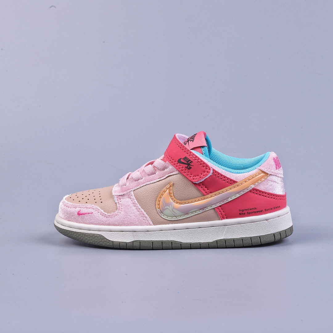 120 Nike SB Dunk Pro 耐克SB低帮时尚童鞋 DJ1173-600