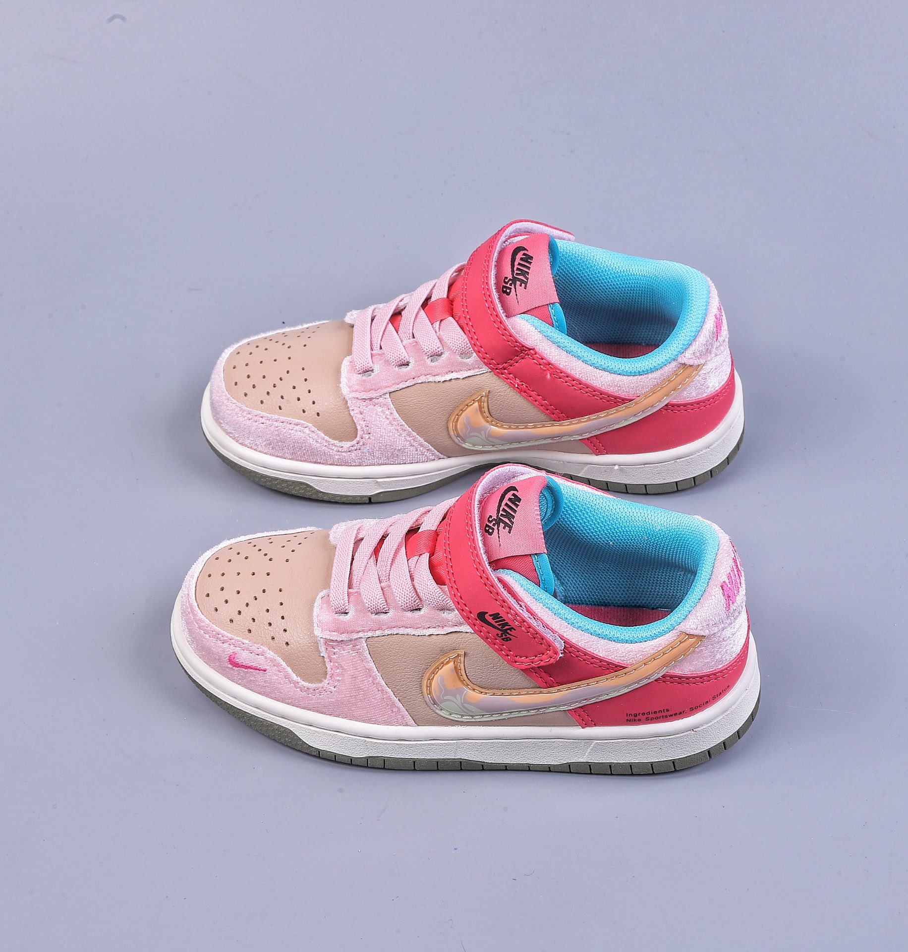 120 Nike SB Dunk Pro 耐克SB低帮时尚童鞋 DJ1173-600