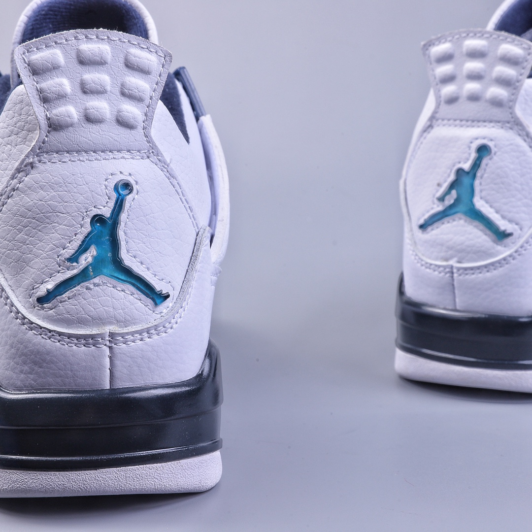 260 加强性价比Air Jordan 4 Retro “Columbia” 哥伦比亚 314254-107