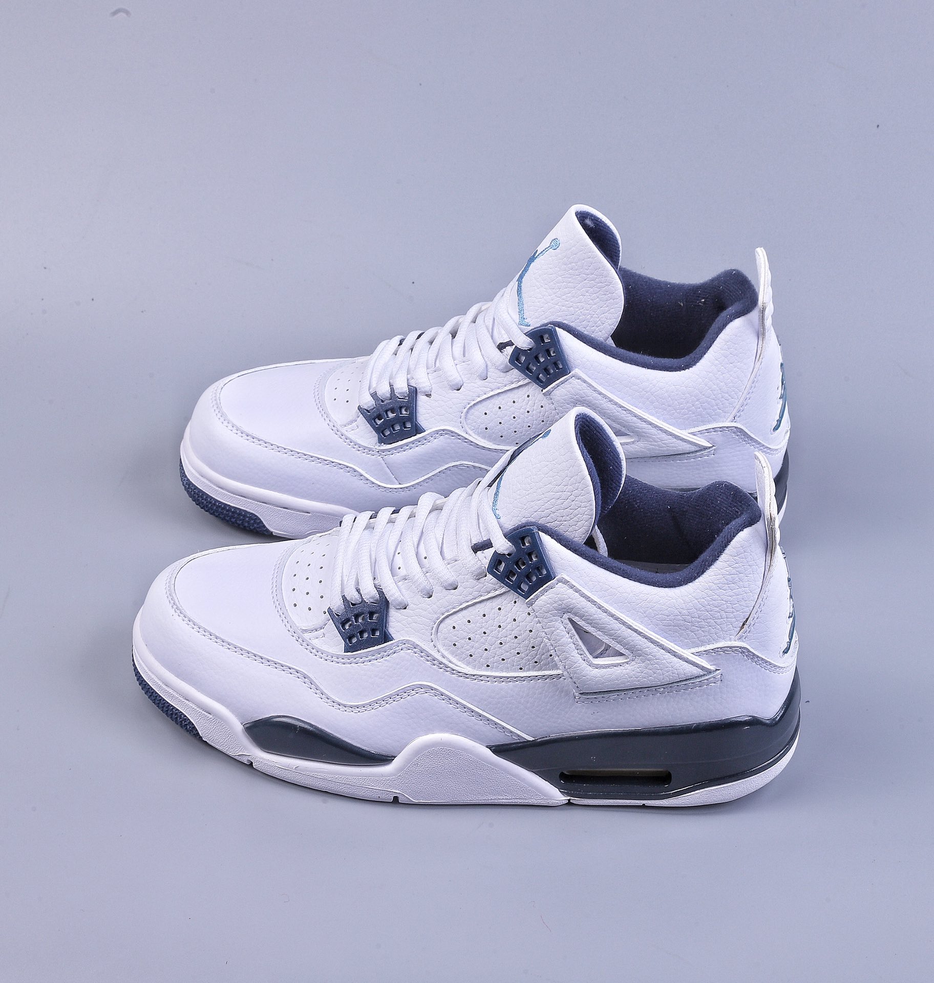 260 加强性价比Air Jordan 4 Retro “Columbia” 哥伦比亚 314254-107