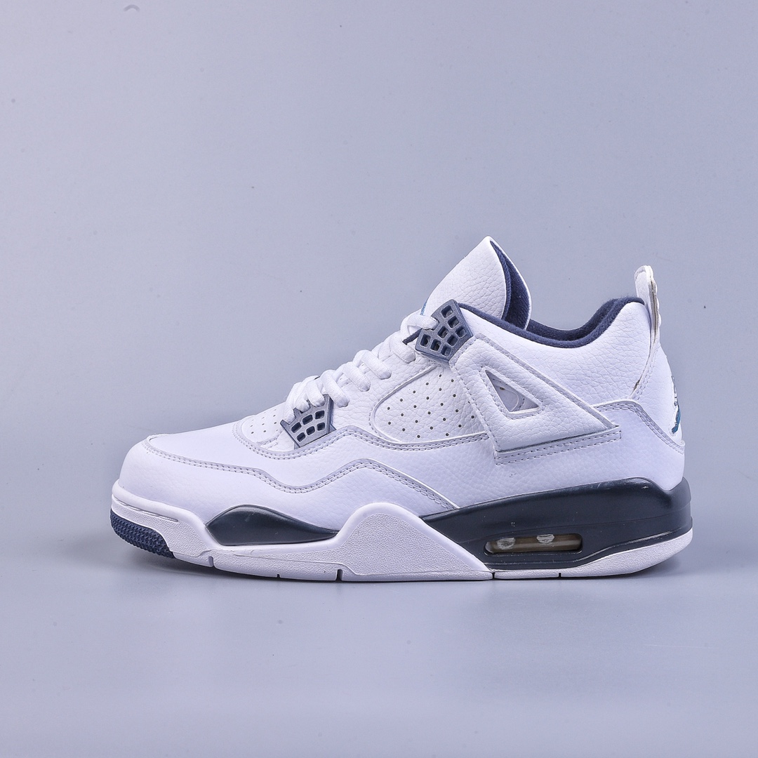260 加强性价比Air Jordan 4 Retro “Columbia” 哥伦比亚 314254-107