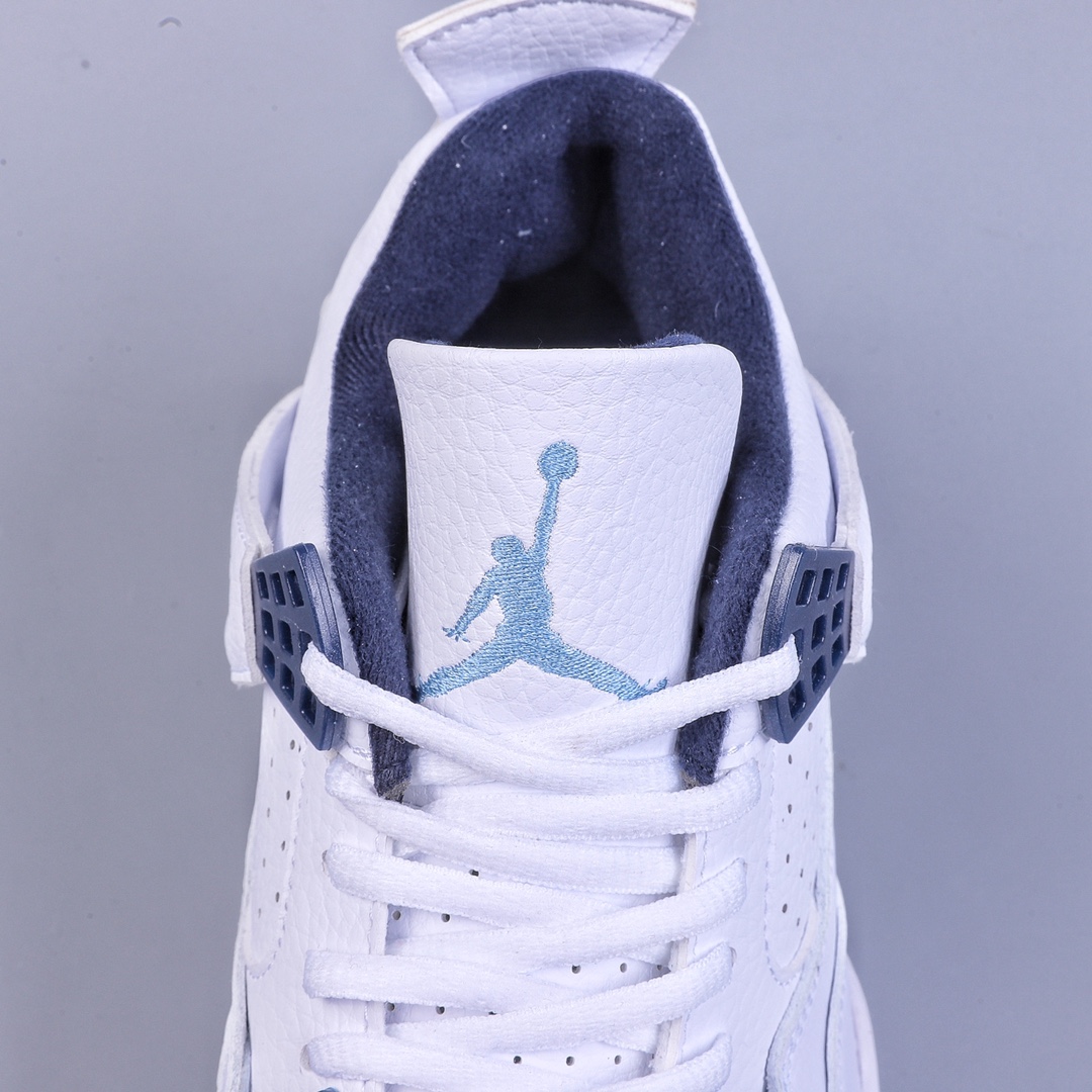 260 加强性价比Air Jordan 4 Retro “Columbia” 哥伦比亚 314254-107