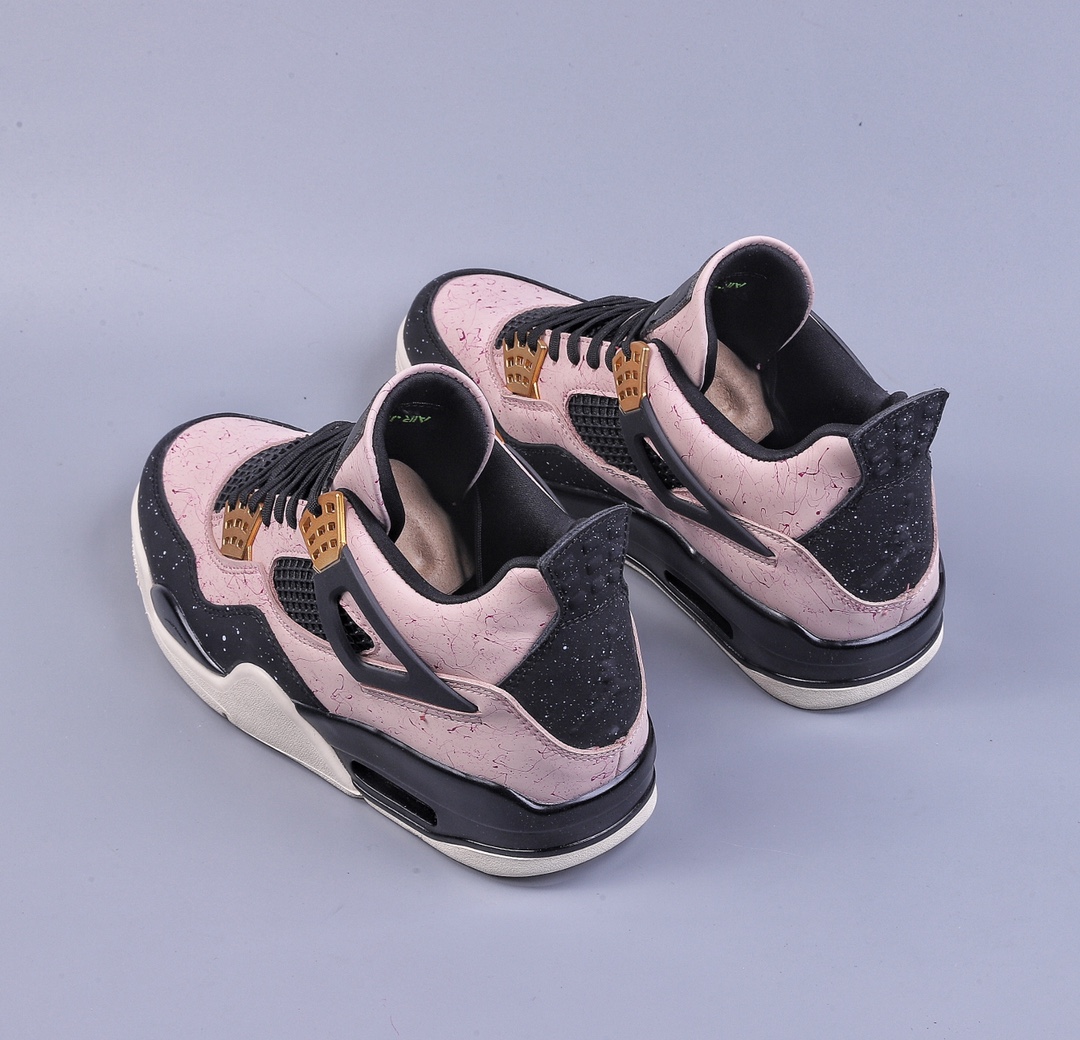 260 加强性价比Air Jordan 4 Retro ”Silt Red ” 大理石粉 AQ9129-601