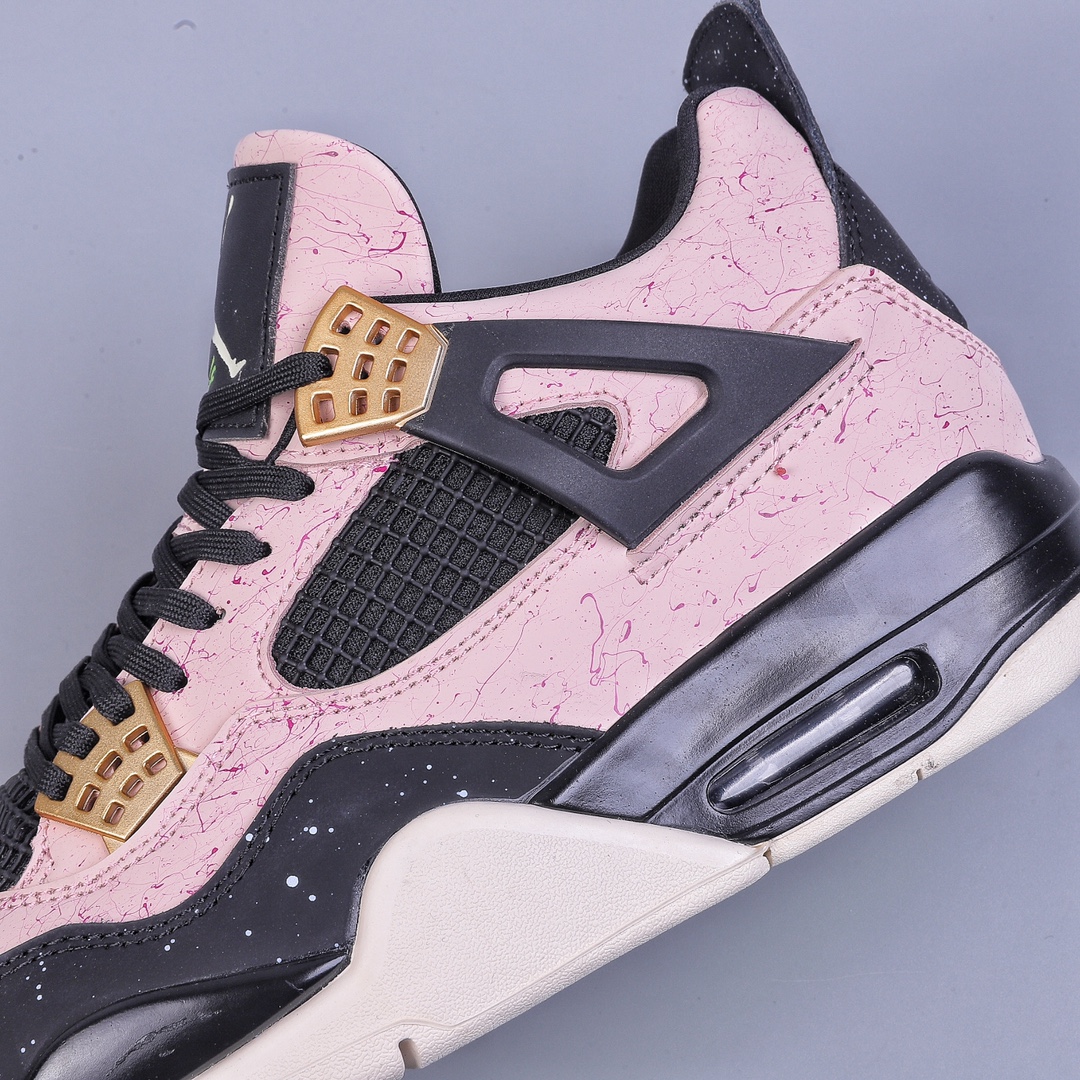 260 加强性价比Air Jordan 4 Retro ”Silt Red ” 大理石粉 AQ9129-601
