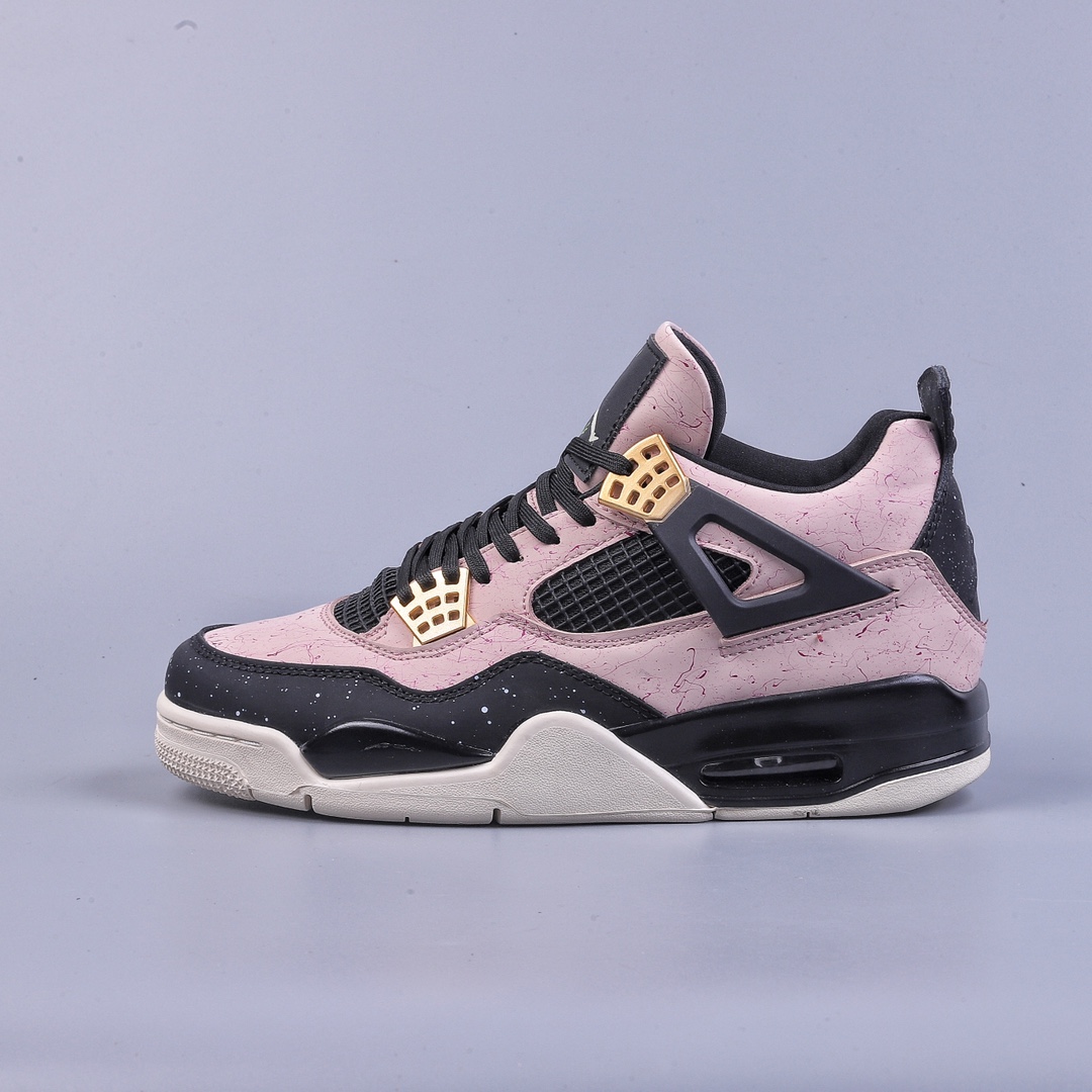 260 加强性价比Air Jordan 4 Retro ”Silt Red ” 大理石粉 AQ9129-601
