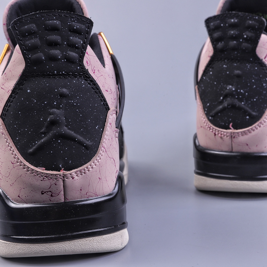 260 加强性价比Air Jordan 4 Retro ”Silt Red ” 大理石粉 AQ9129-601