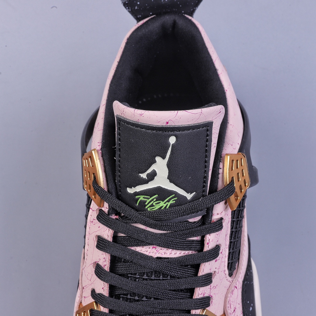260 加强性价比Air Jordan 4 Retro ”Silt Red ” 大理石粉 AQ9129-601