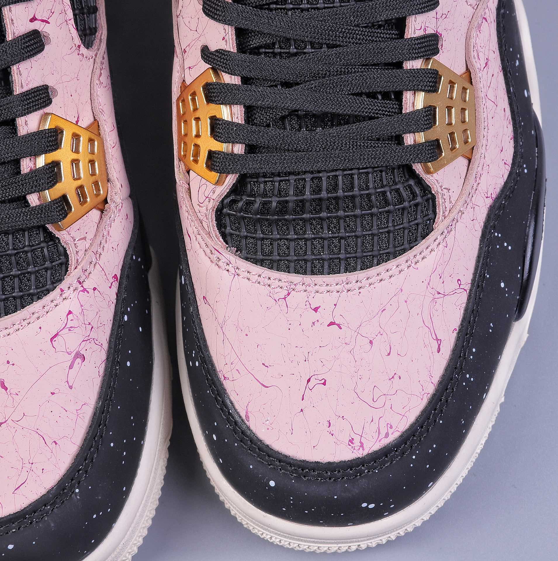 260 加强性价比Air Jordan 4 Retro ”Silt Red ” 大理石粉 AQ9129-601