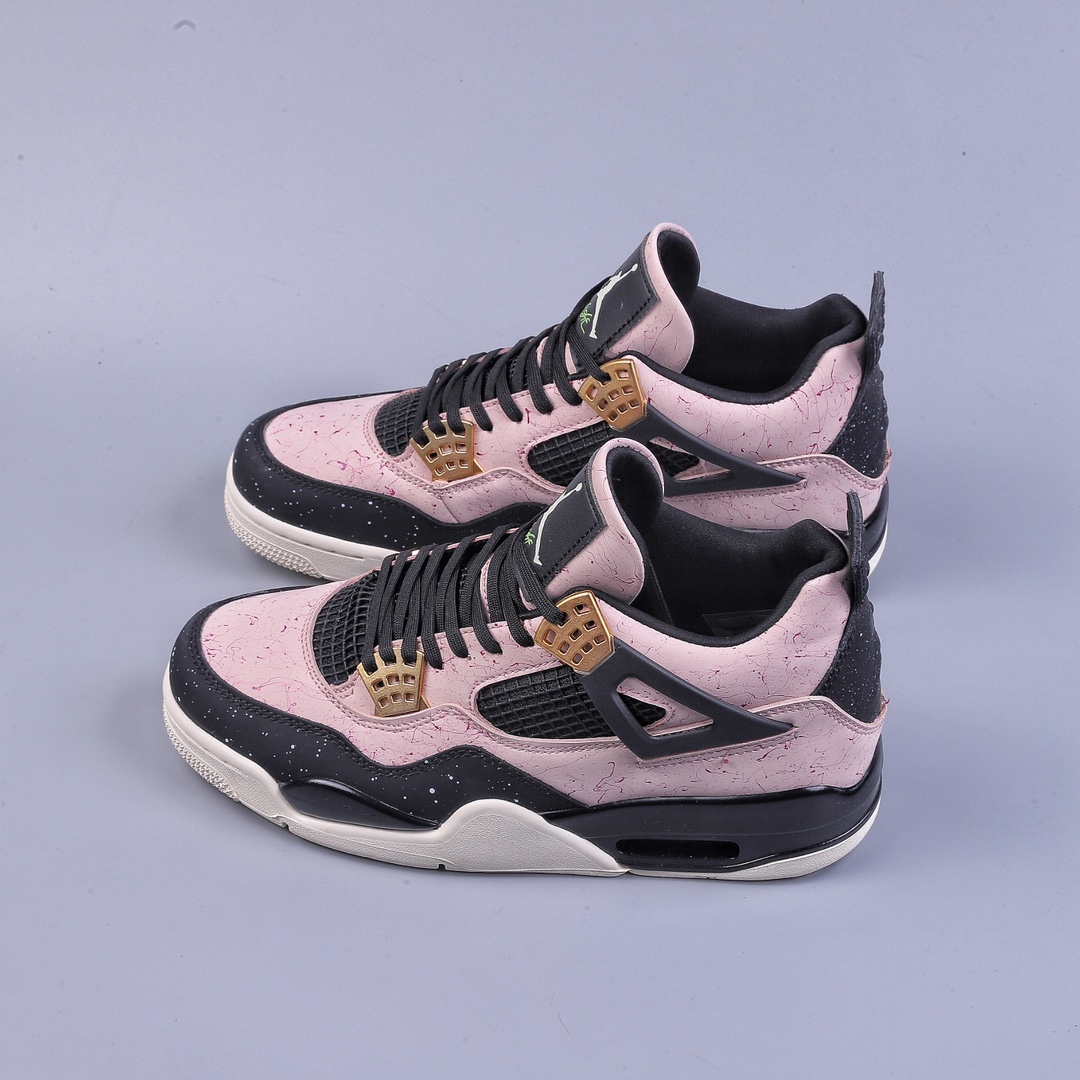 260 加强性价比Air Jordan 4 Retro ”Silt Red ” 大理石粉 AQ9129-601
