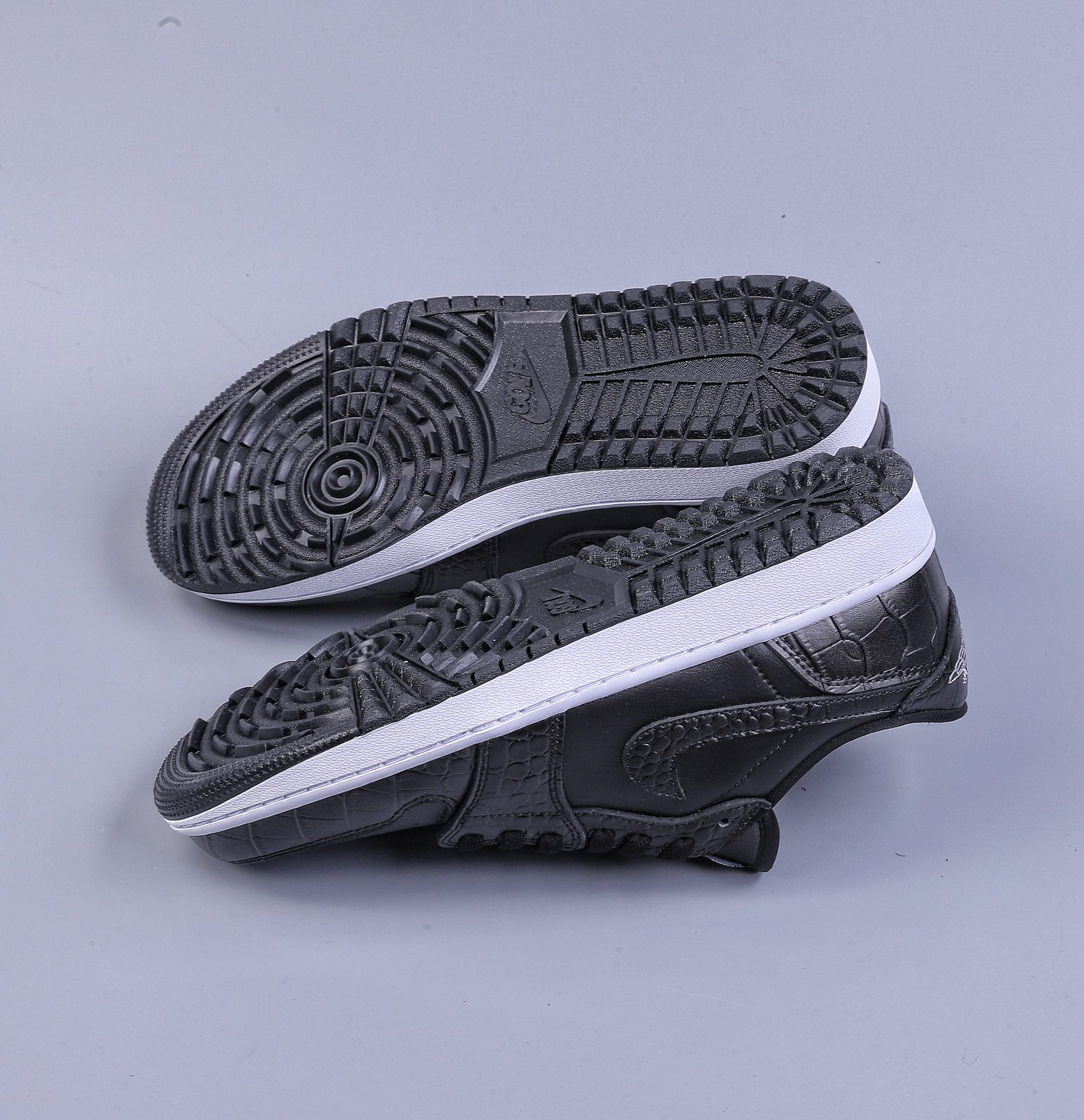 200 Air Jordan 1 Low 鳄鱼纹 高尔夫脚趾 AJ1乔1低帮休闲板鞋DD9315-003