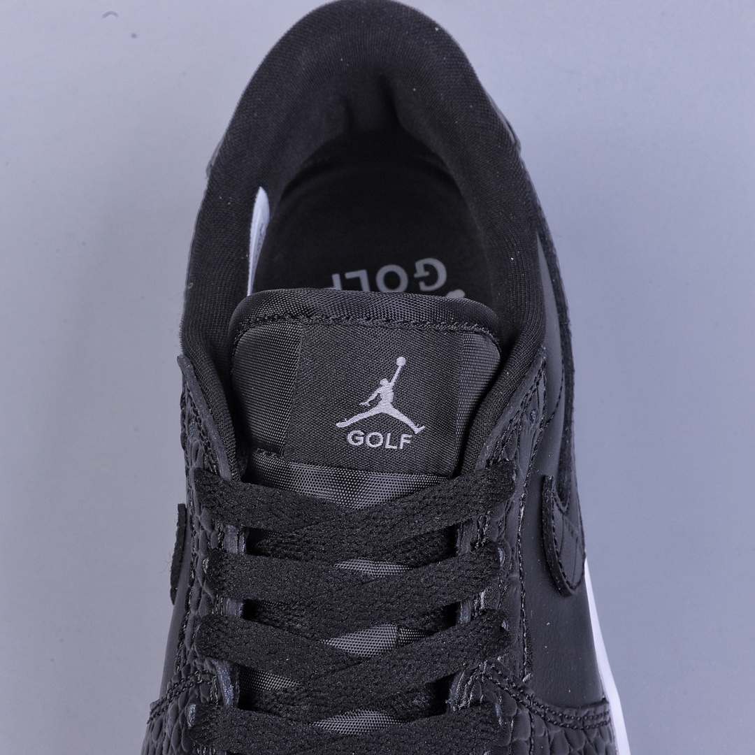 200 Air Jordan 1 Low 鳄鱼纹 高尔夫脚趾 AJ1乔1低帮休闲板鞋DD9315-003