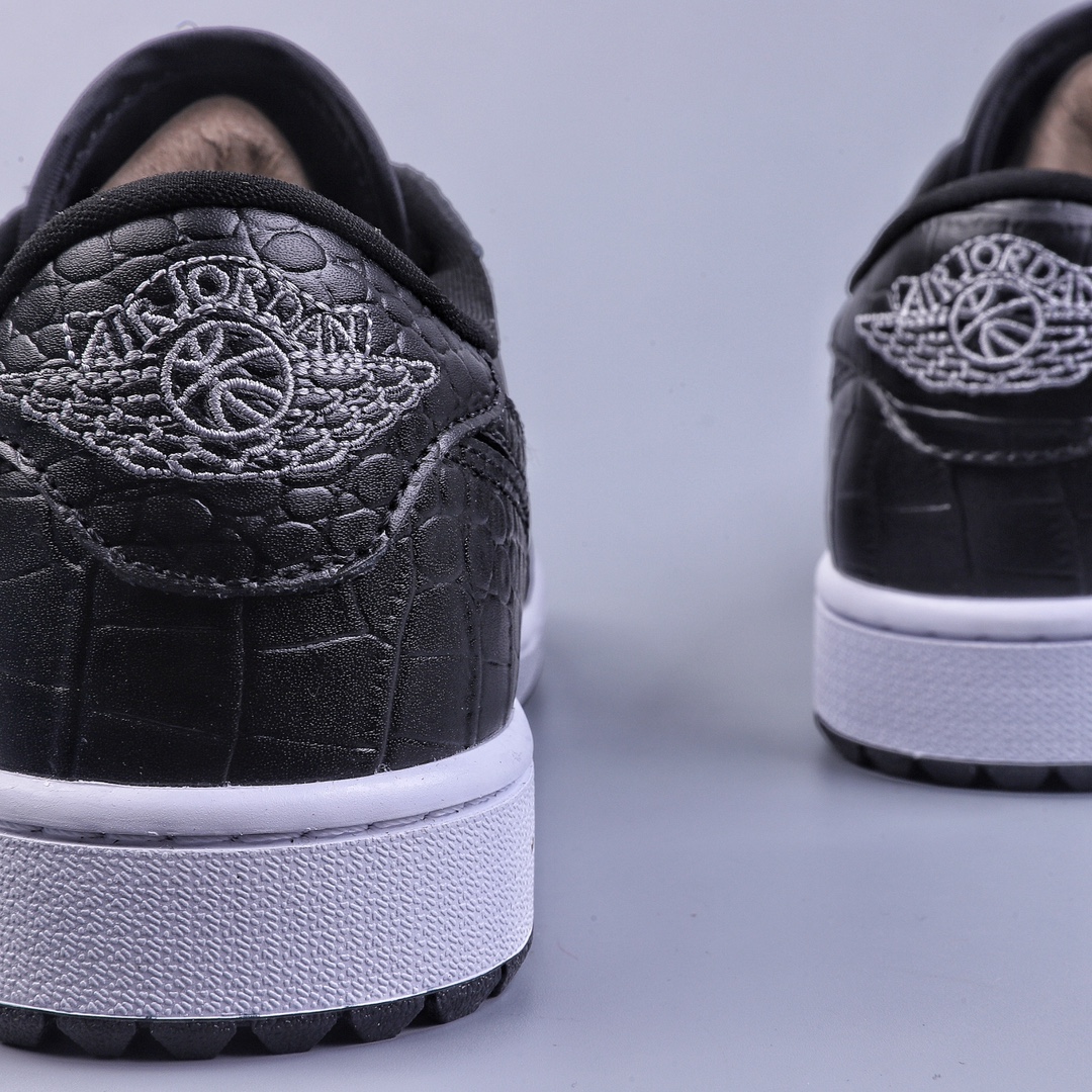 200 Air Jordan 1 Low 鳄鱼纹 高尔夫脚趾 AJ1乔1低帮休闲板鞋DD9315-003