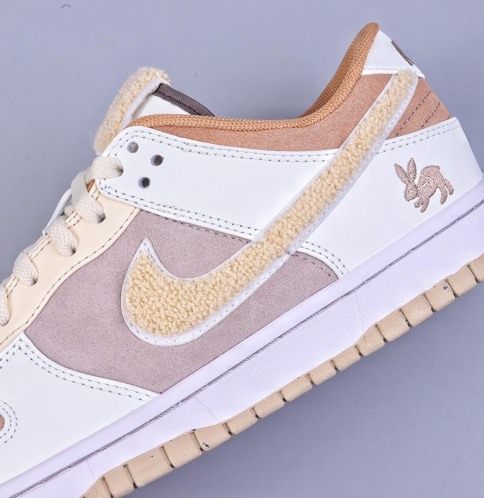 220 Nike SB Dunk Low”Year of the Rabbit” CNY中国年兔年广州限定米白棕 FD4203-211