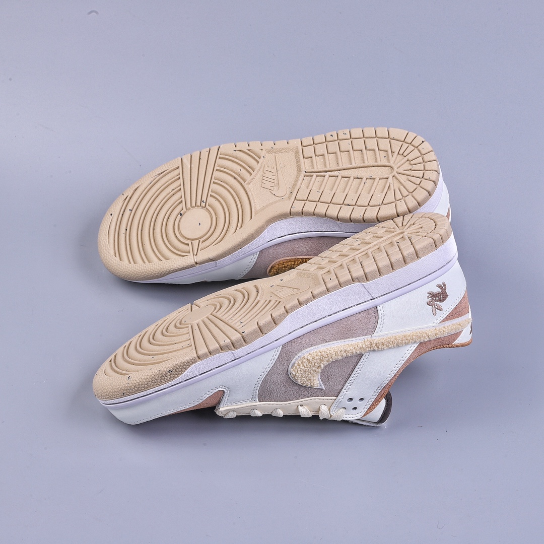 220 Nike SB Dunk Low”Year of the Rabbit” CNY中国年兔年广州限定米白棕 FD4203-211