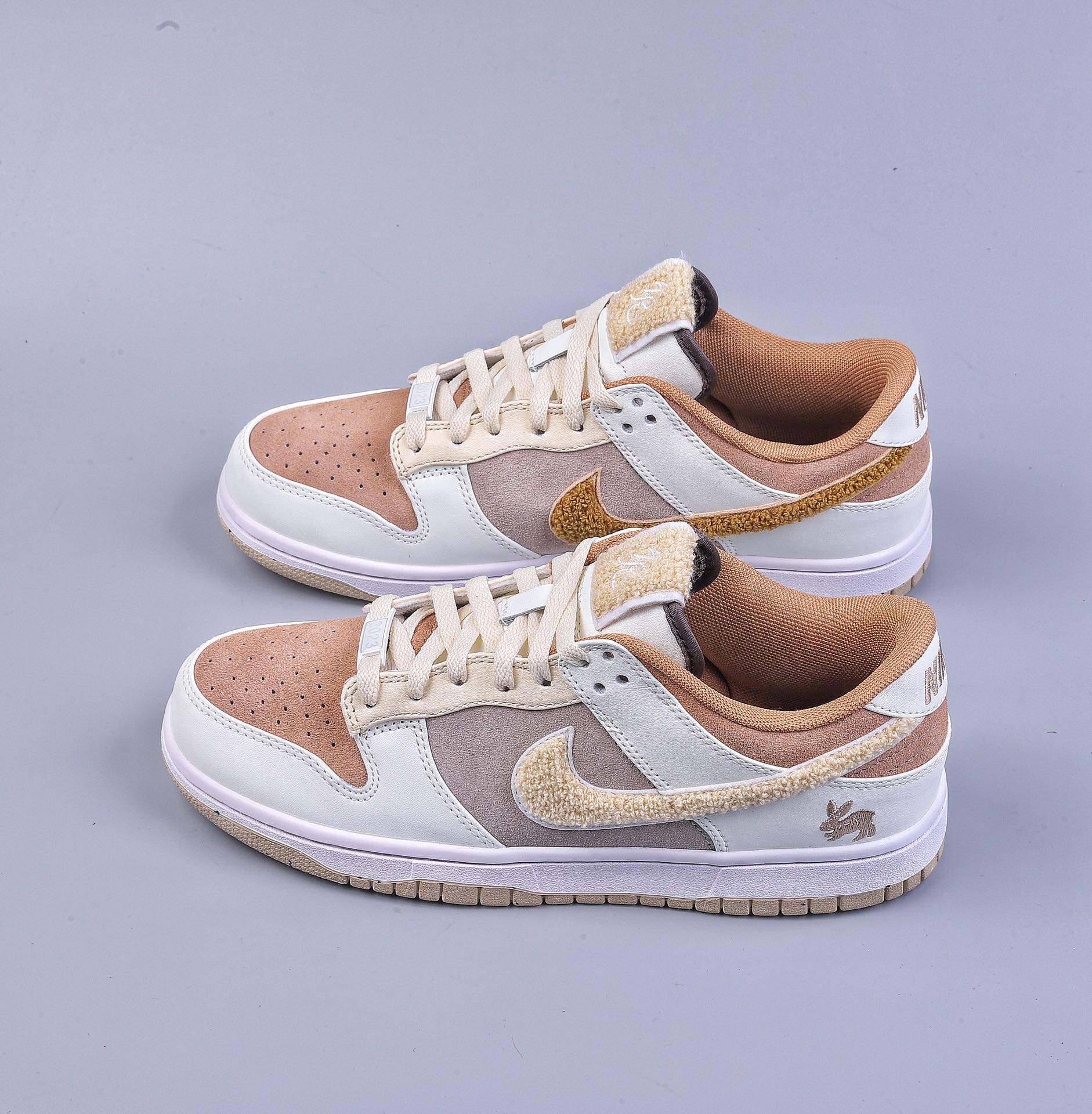 220 Nike SB Dunk Low”Year of the Rabbit” CNY中国年兔年广州限定米白棕 FD4203-211