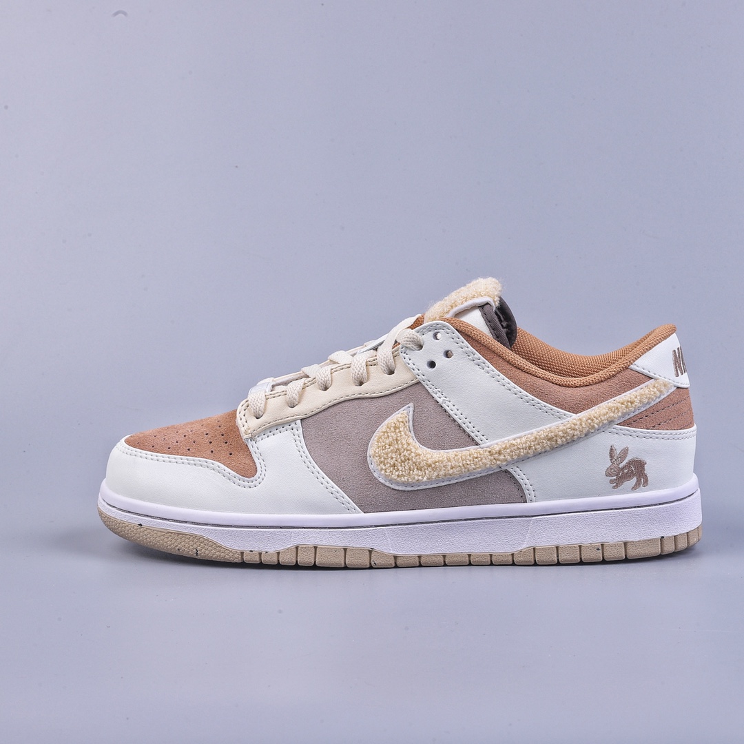 220 Nike SB Dunk Low”Year of the Rabbit” CNY中国年兔年广州限定米白棕 FD4203-211
