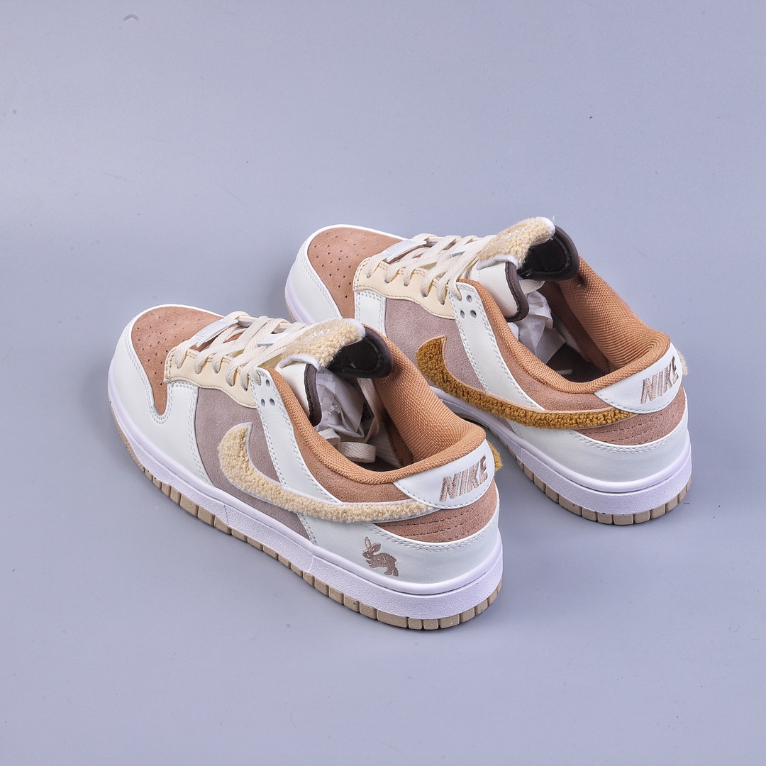 220 Nike SB Dunk Low”Year of the Rabbit” CNY中国年兔年广州限定米白棕 FD4203-211