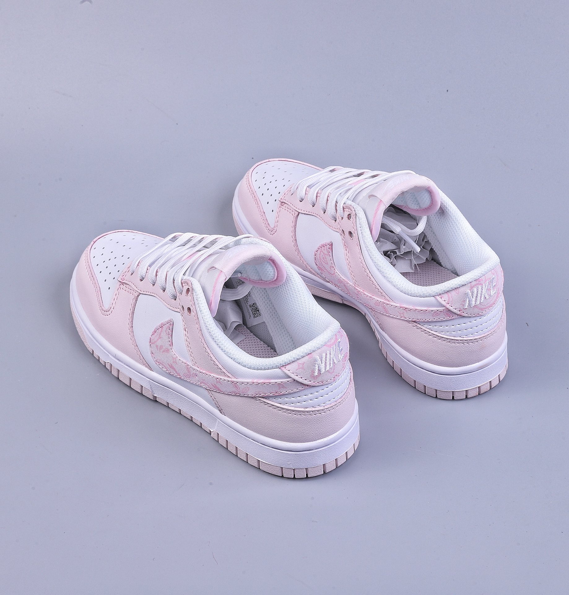 190 Nike Dunk Low ”Pink Paisley” 樱花粉 SB低帮运动休闲板鞋 FD1449-100