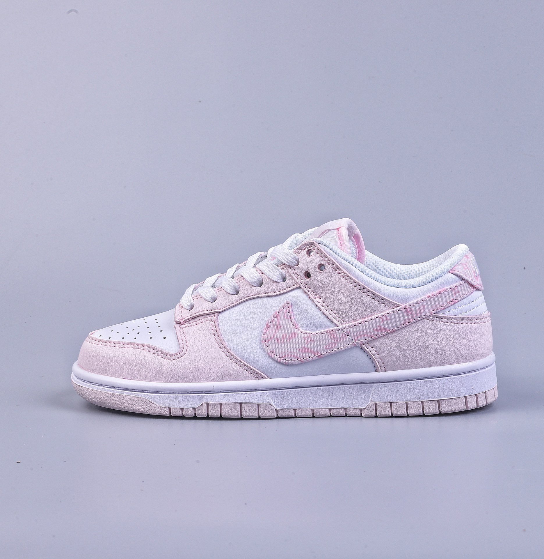 190 Nike Dunk Low ”Pink Paisley” 樱花粉 SB低帮运动休闲板鞋 FD1449-100