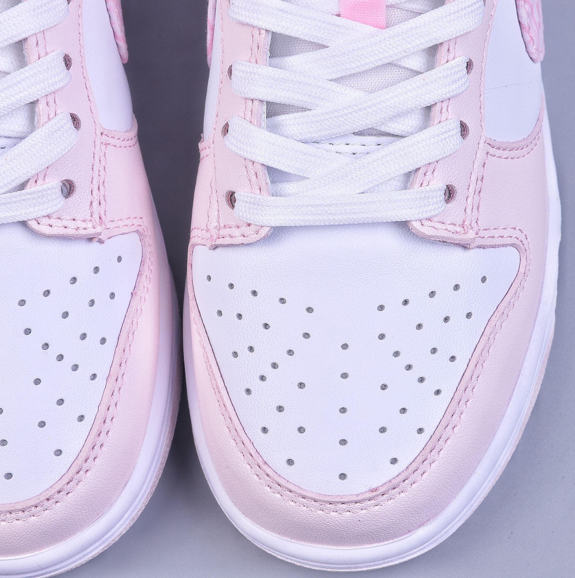 190 Nike Dunk Low ”Pink Paisley” 樱花粉 SB低帮运动休闲板鞋 FD1449-100