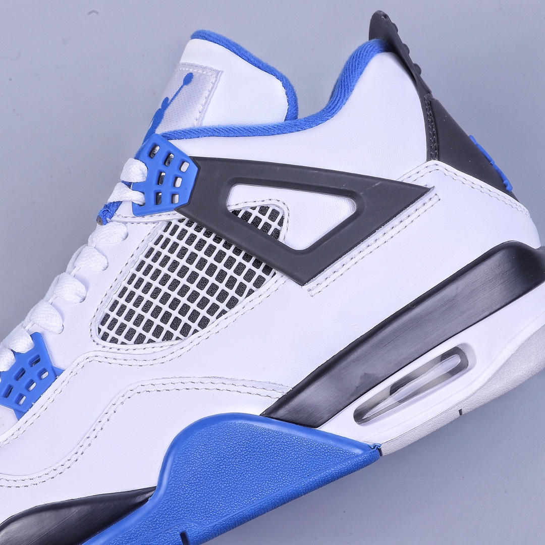 460 OG版 Air Jordan 4 Retro AJ4 乔4白蓝 308497-117