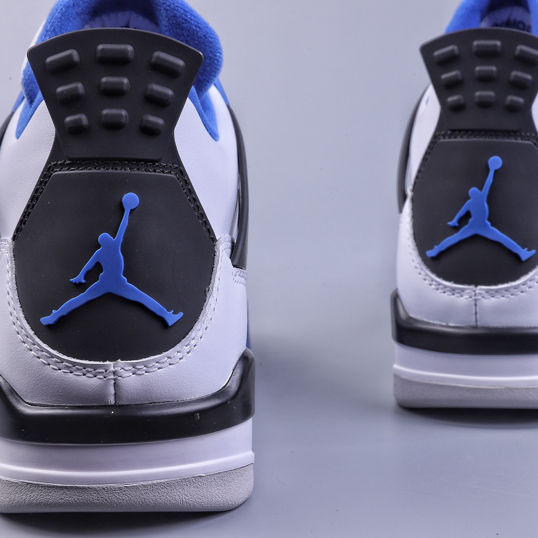 460 OG版 Air Jordan 4 Retro AJ4 乔4白蓝 308497-117