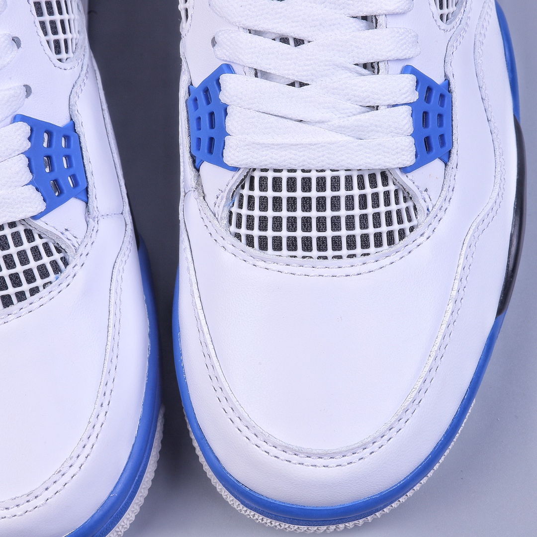 460 OG版 Air Jordan 4 Retro AJ4 乔4白蓝 308497-117