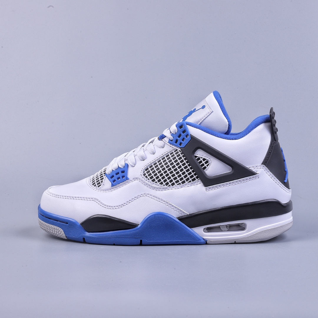 460 OG版 Air Jordan 4 Retro AJ4 乔4白蓝 308497-117