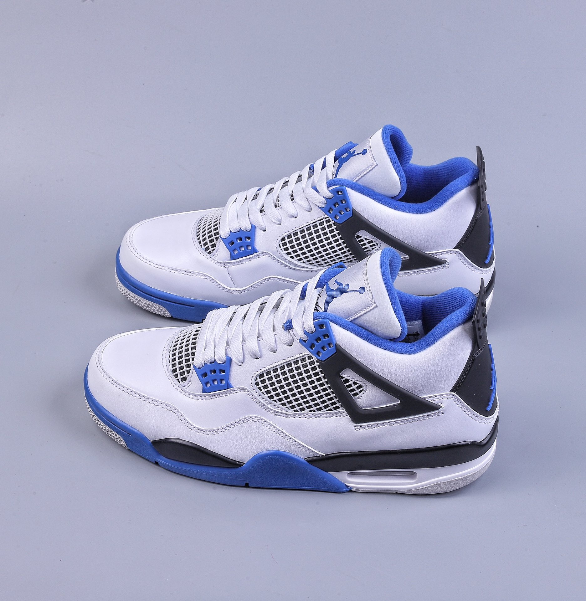 460 OG版 Air Jordan 4 Retro AJ4 乔4白蓝 308497-117