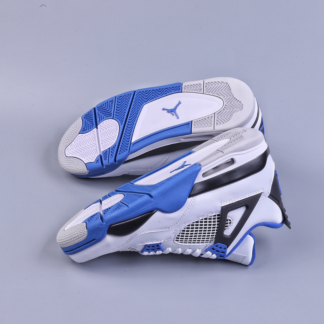 460 OG版 Air Jordan 4 Retro AJ4 乔4白蓝 308497-117