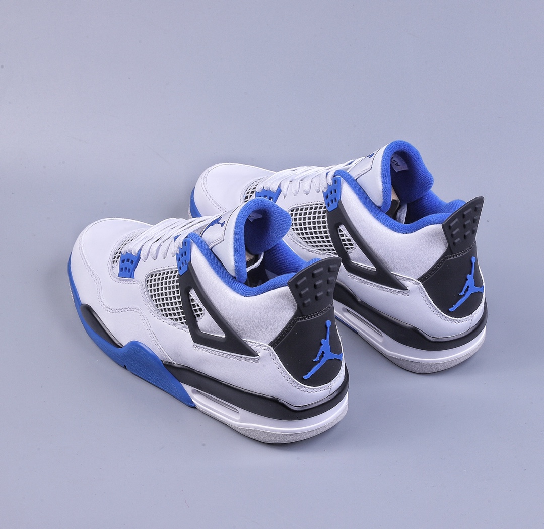 460 OG版 Air Jordan 4 Retro AJ4 乔4白蓝 308497-117
