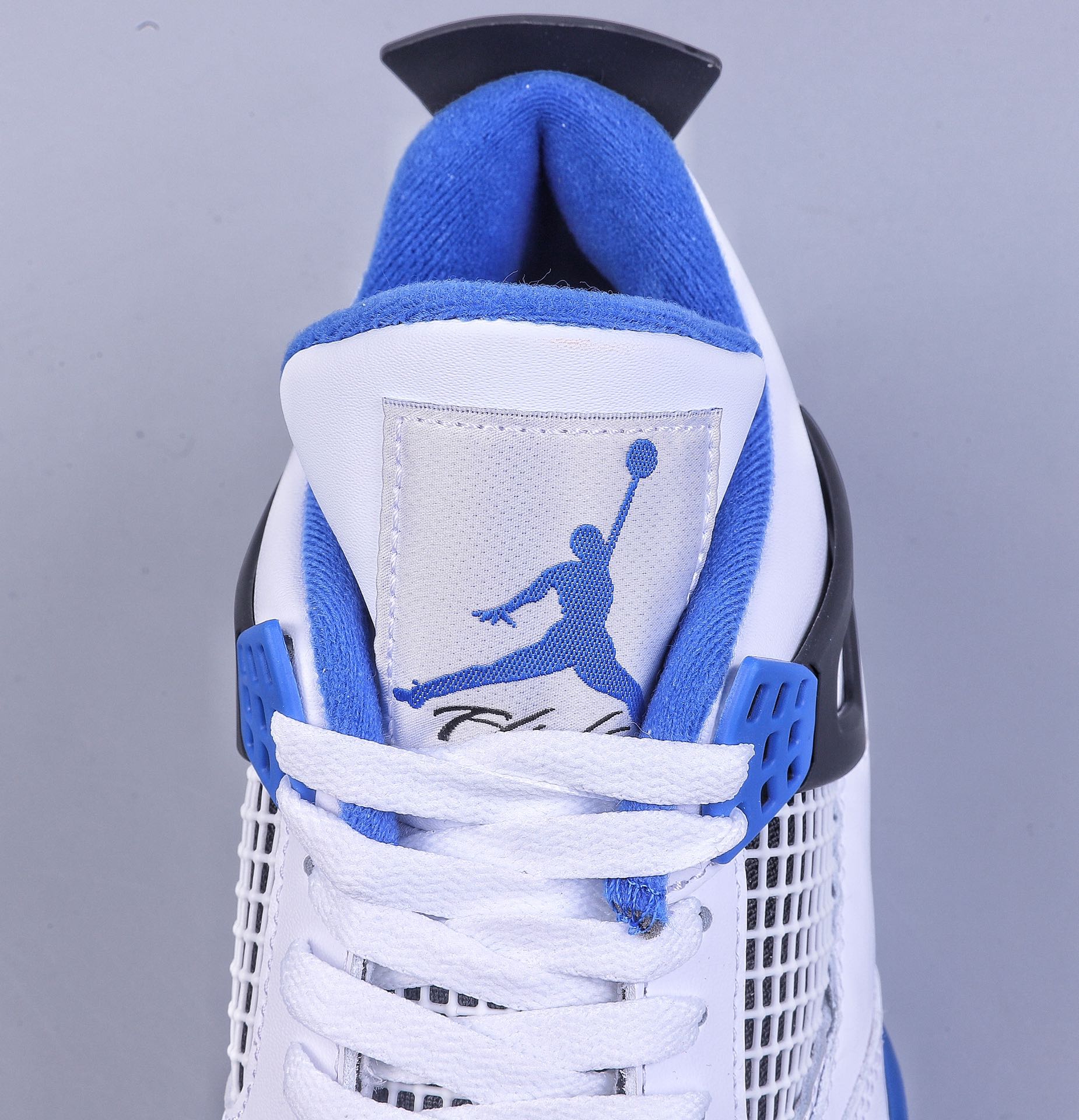 460 OG版 Air Jordan 4 Retro AJ4 乔4白蓝 308497-117