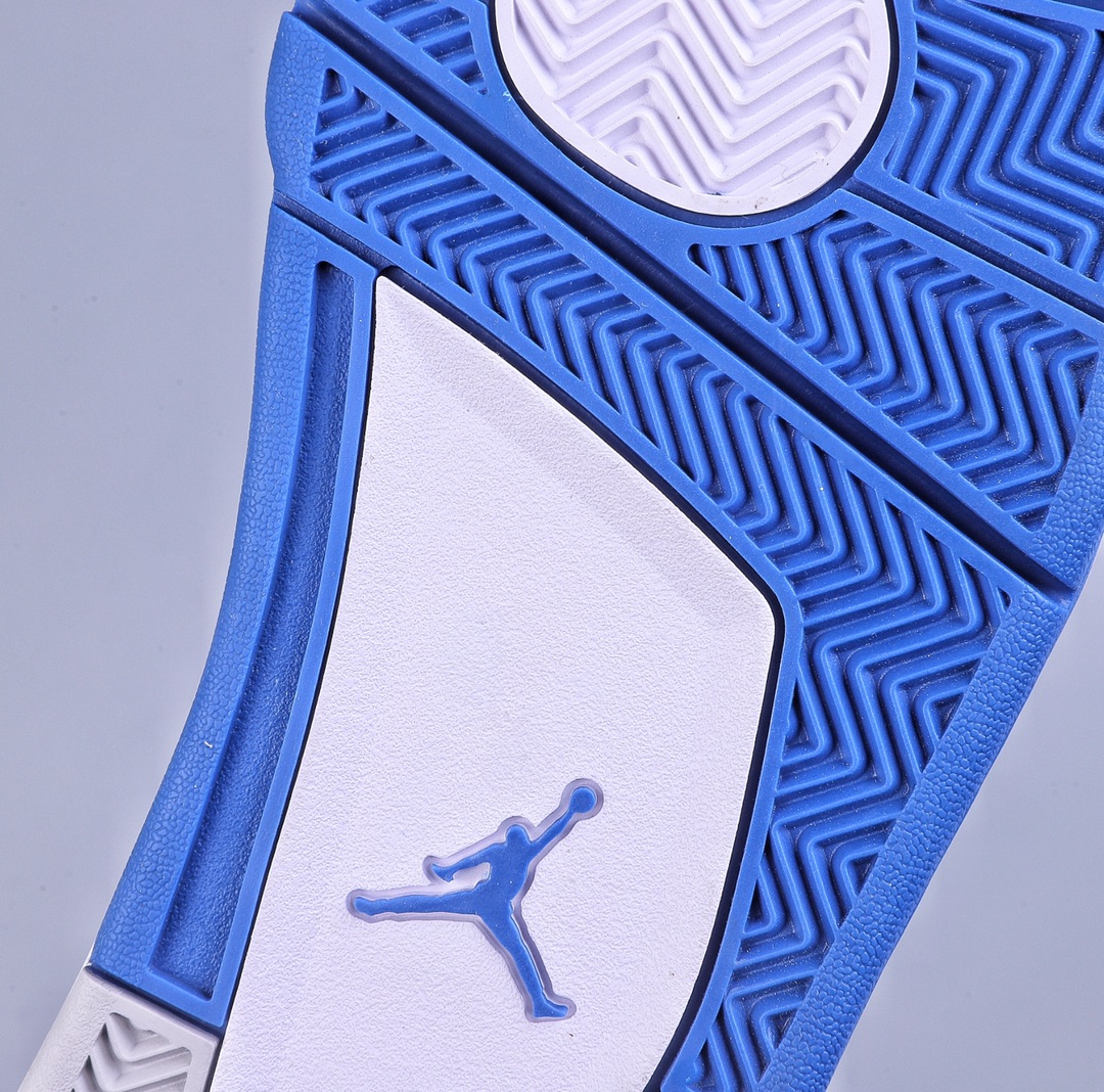 460 OG版 Air Jordan 4 Retro AJ4 乔4白蓝 308497-117