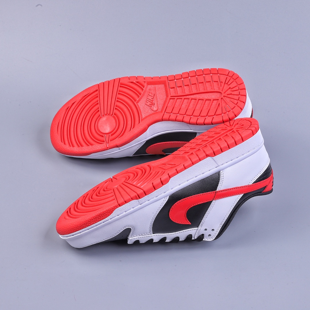 280 A版NK Dunk Low 白黑红 FD9762-061