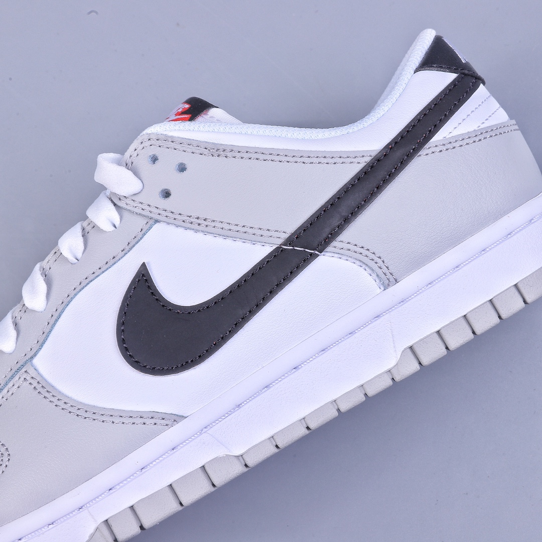 360 T1Nk Dunk SB Low 灰白黑刮刮乐 SB低帮运动休闲板鞋 DR9654-001