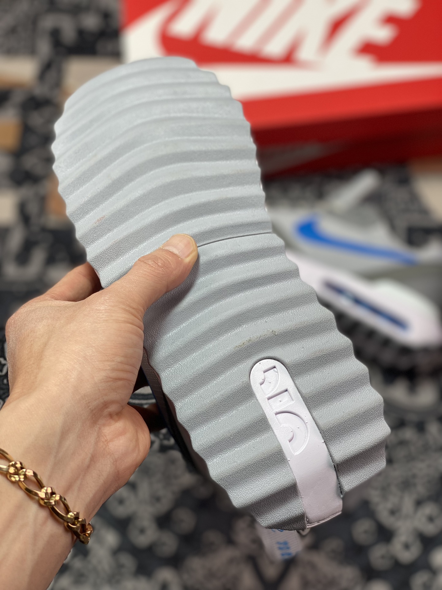 160 原厂级别 Nike Air Max Dawn 蓝灰 黎明系列气垫复古休闲运动慢跑鞋 DQ3991-004
