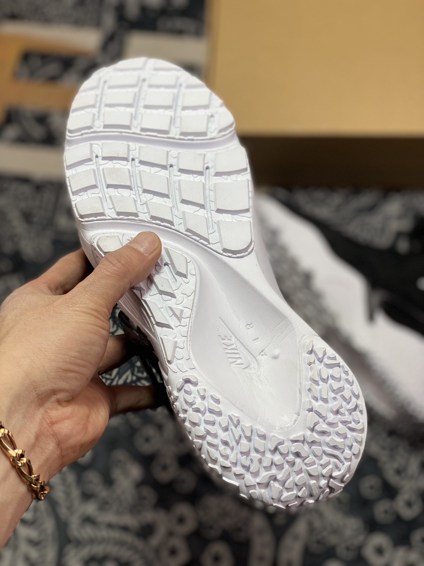220 Nike Air Huarache Craft”Black/White”华莱士慢跑鞋“布面黑白”DQ8031-100