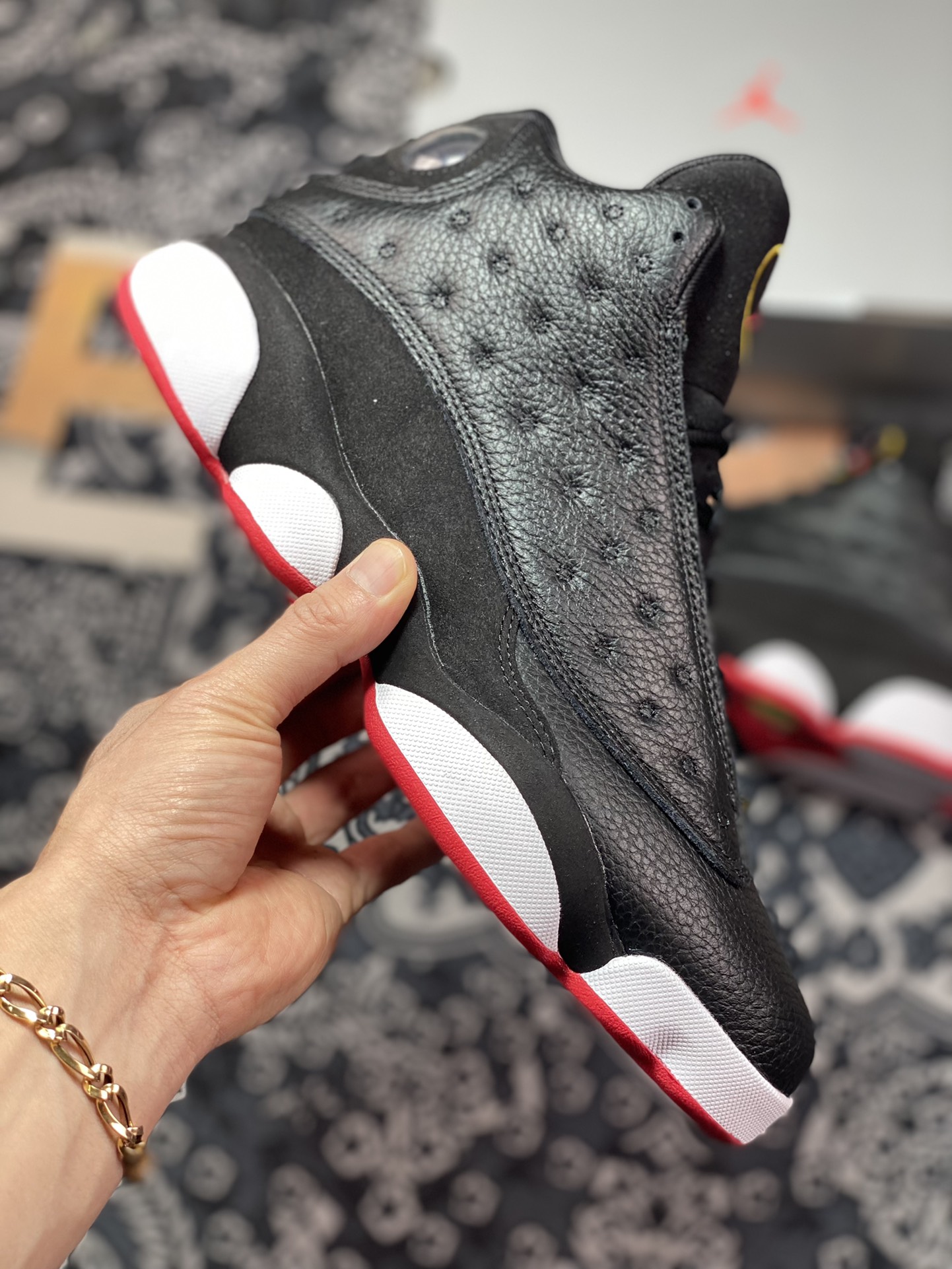 480 原装级别 Air Jordan 13 AJ13 ” Playoffs ” 2023季后赛 414571-062