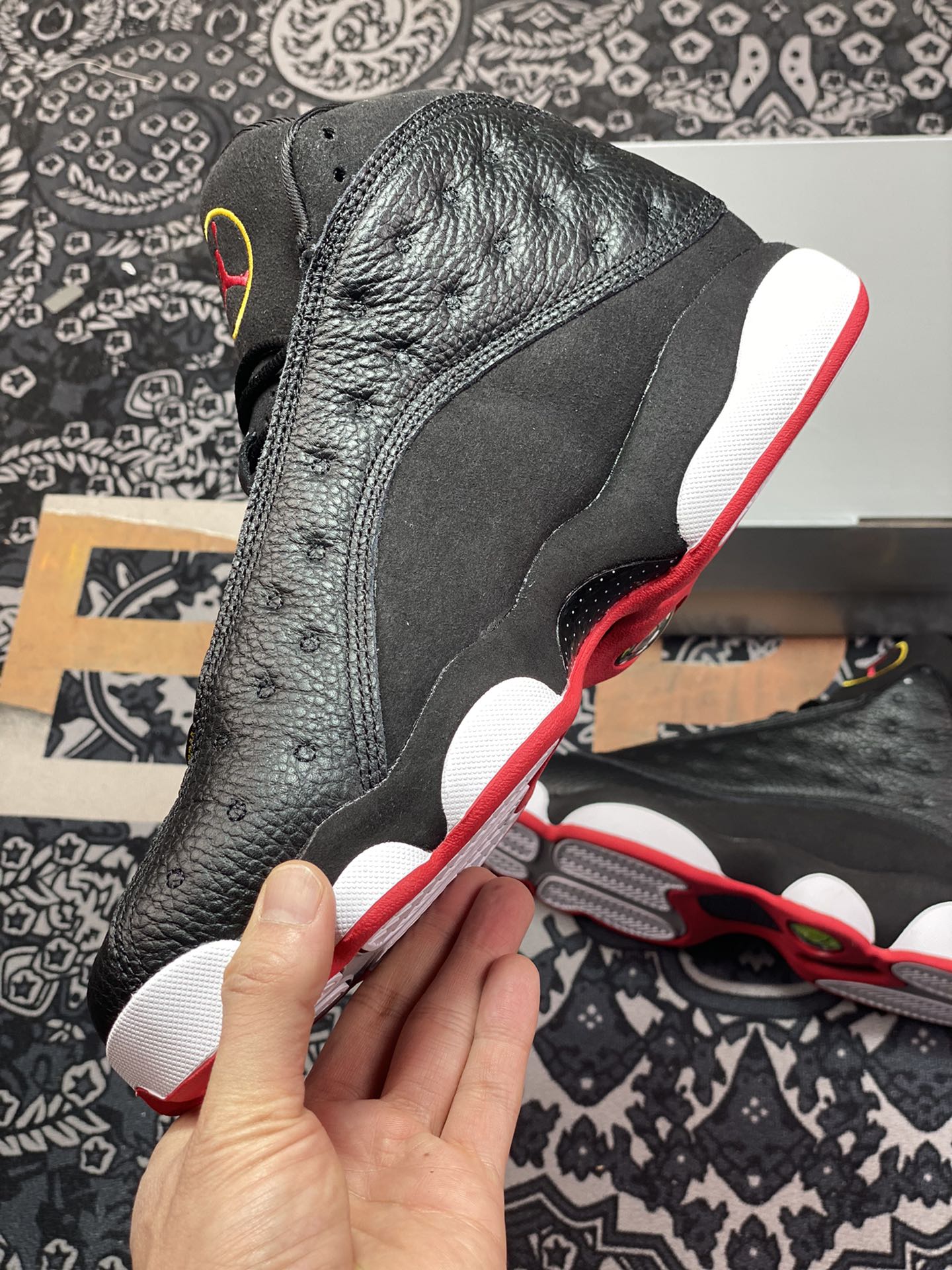 480 原装级别 Air Jordan 13 AJ13 ” Playoffs ” 2023季后赛 414571-062