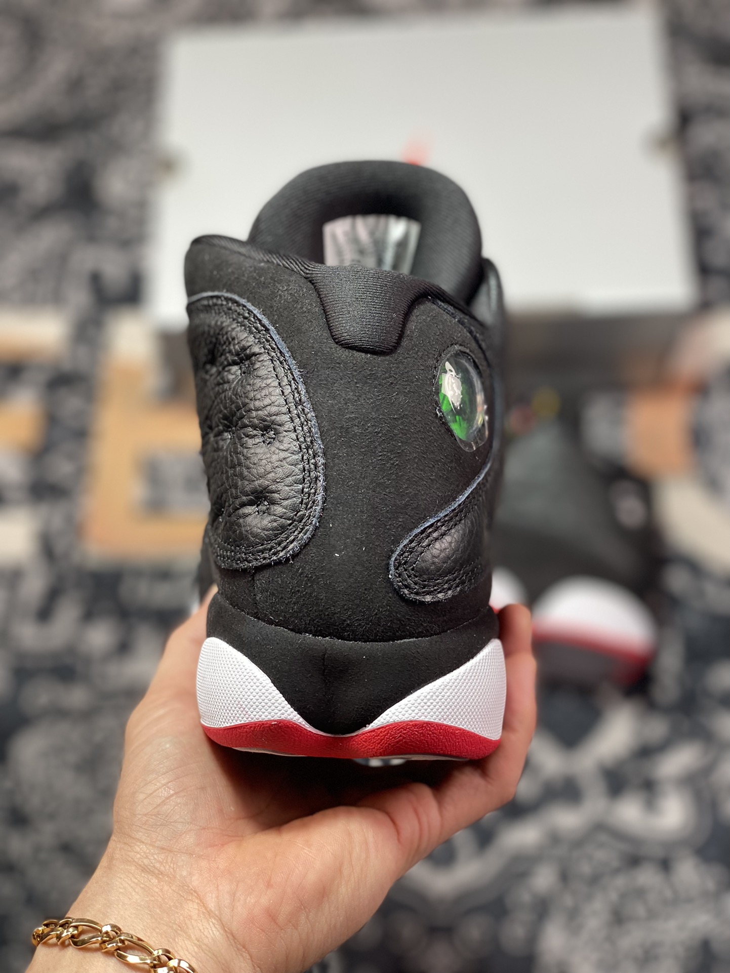 480 原装级别 Air Jordan 13 AJ13 ” Playoffs ” 2023季后赛 414571-062