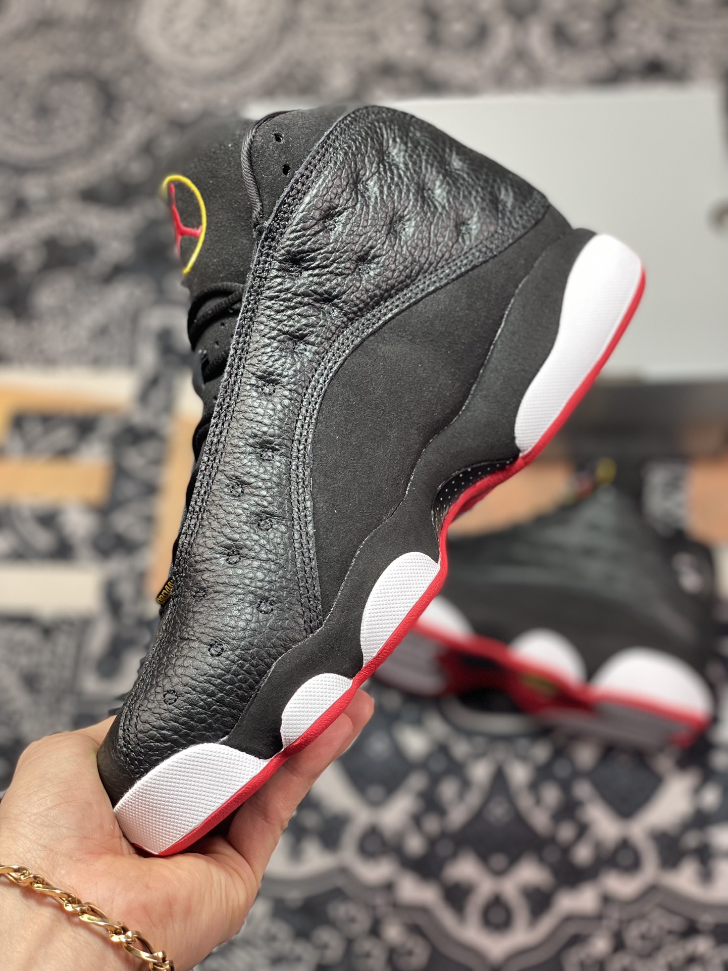 480 原装级别 Air Jordan 13 AJ13 ” Playoffs ” 2023季后赛 414571-062