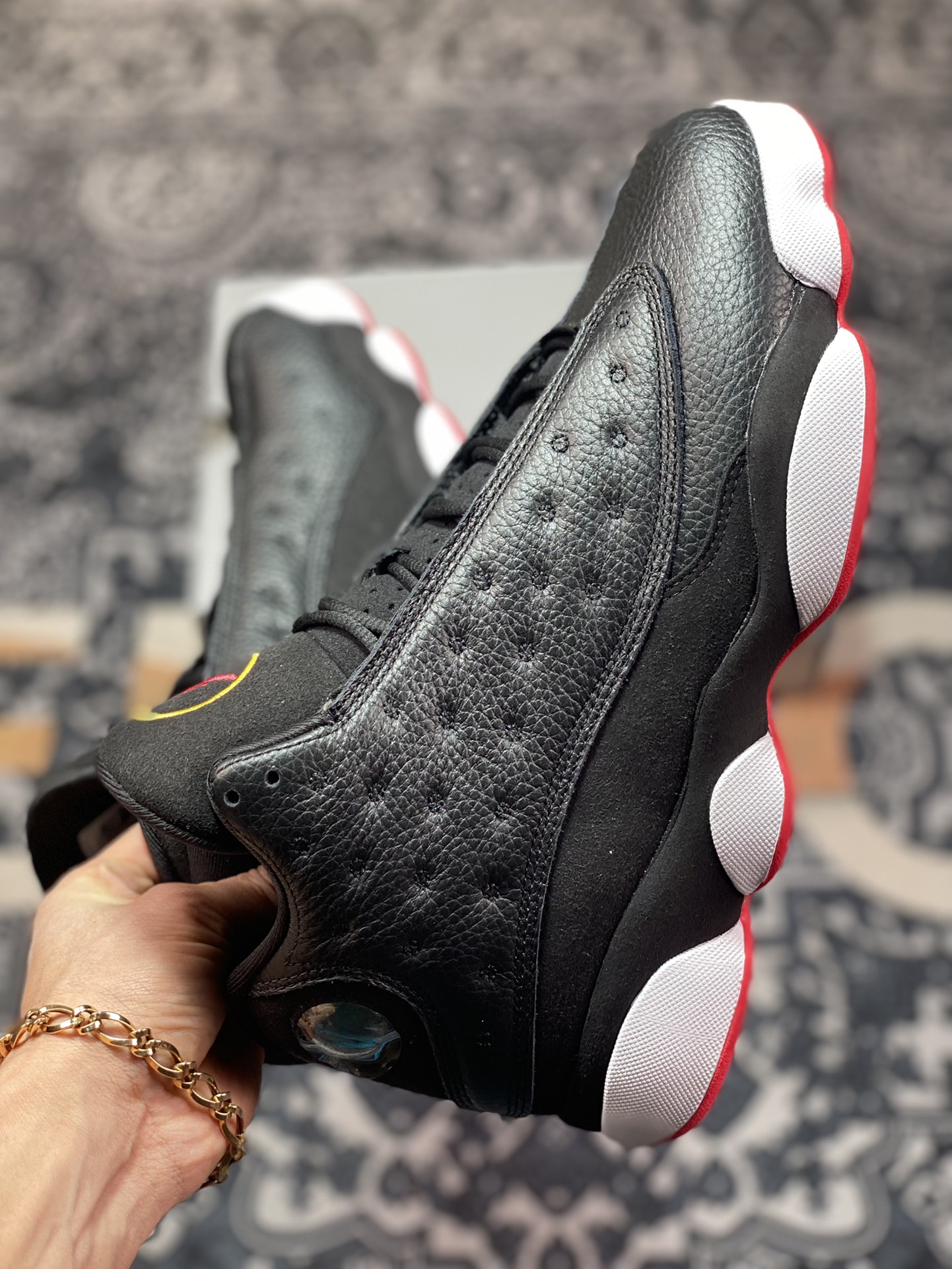 480 原装级别 Air Jordan 13 AJ13 ” Playoffs ” 2023季后赛 414571-062