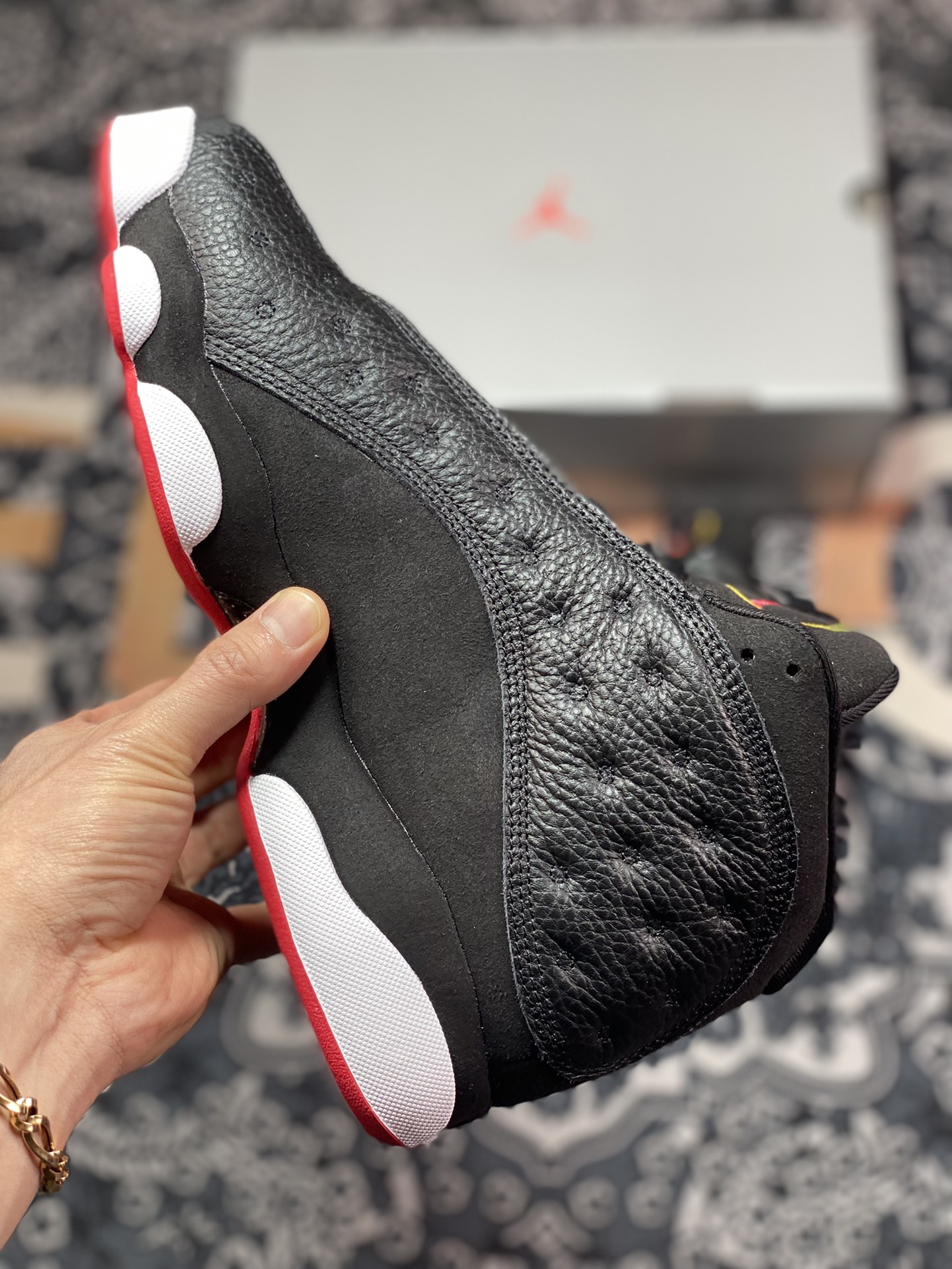 480 原装级别 Air Jordan 13 AJ13 ” Playoffs ” 2023季后赛 414571-062