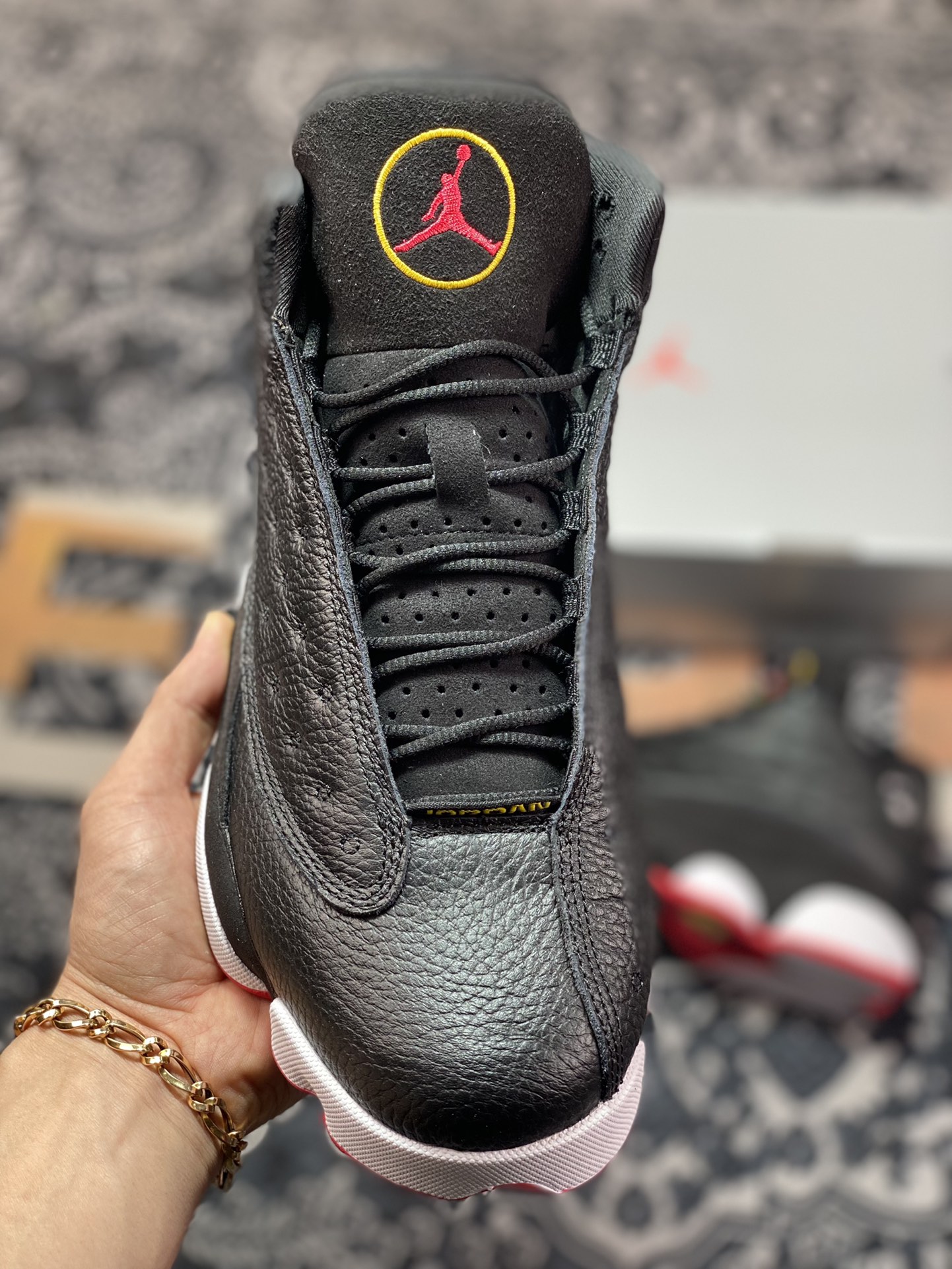 480 原装级别 Air Jordan 13 AJ13 ” Playoffs ” 2023季后赛 414571-062